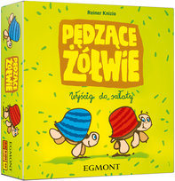 Pędzące żółwie, gra rodzinna, Egmont