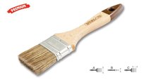 Pędzel angielski 90mm drewno Stalco
