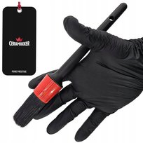 Pędzel Detailingowy Pędzelek Delikatny Miękki do Felg Wnętrza CERAMIKKER 1x