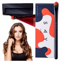 PĘDZEL do konturowania MAKIJAŻU Syntetyczne włosie MIĘKKI ścięty makeup SAY