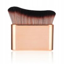 Pędzel Do Makijażu Ciała I Twarzy Rose Gold Kabuki Zestaw 2 Szt Inna marka