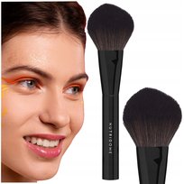 PĘDZEL do pudru MAKIJAŻU makeup gruby puszysty syntetyczne włosie NUTRIDOME