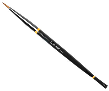 Pędzel Do zdobień akwareli ONE STROKE STING BRUSH - 01 - czarny - Clavier