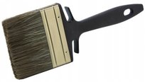 Pędzel Malarski do Impregnacji Drewna Lazur Schuller Timber Prosty 75 mm