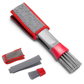 Pędzelek detalingowy do czyszczenia samochodu kurzu szczelin - Edibazzar