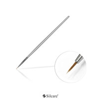 Pędzelek do zdobień #00 Silver Silcare