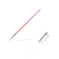 Pędzelek do zdobień #01 Pink Silcare