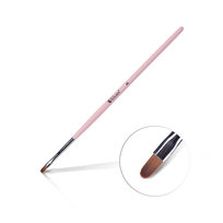 Pędzelek do żelu Light Pink Silcare #6 Silcare