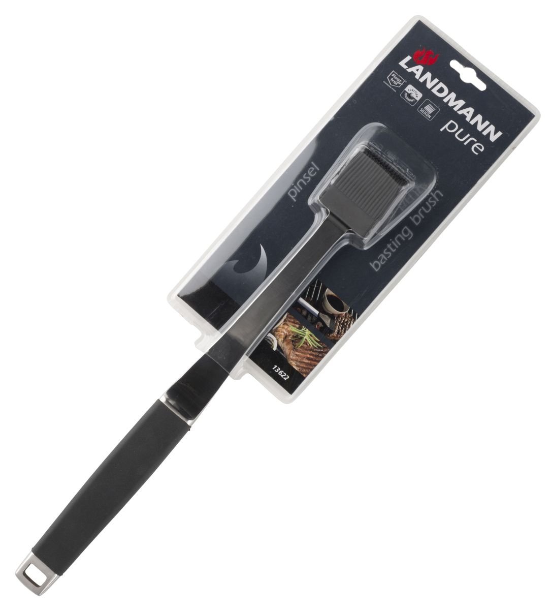 Pędzelek silikonowy LANDMANN Pure 13622