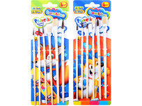 Pędzelki Pędzle Bambino Zestaw 6 Sztuk Pędzli Szkolne Do Malowania Farbami