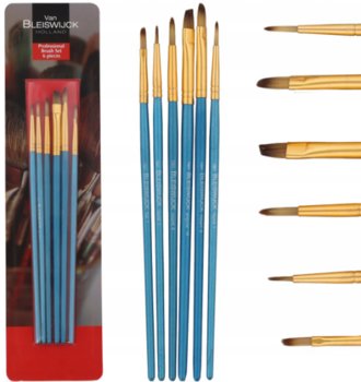 Pędzle Malarskie Precyzyjne 6 Szt Van Bleiswijck - Van Bleiswijck