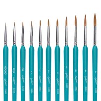 Pędzlę precyzyjne malarskie, Artmarker, 11 elementów
