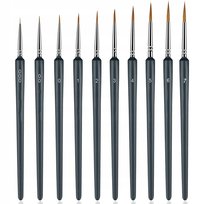 Pędzle Precyzyjne Malarskie Do Szczegółów