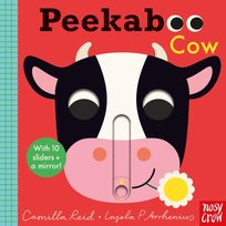Peekaboo Cow Camilla Reid