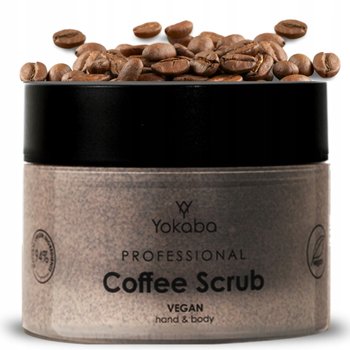 Peeling do ciała Kawowy Professional Coffee Scrub Vegan 200g Yokaba - Yokaba