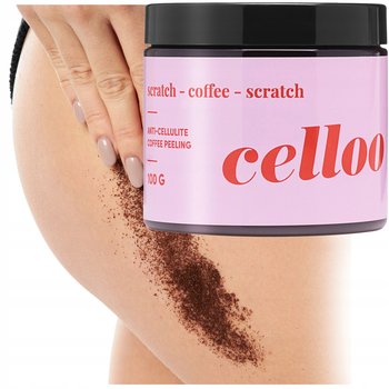 PEELING do ciała KAWOWY ujędrniający WYGŁADZAJĄCY scrub do ciała CELLOO - Celloo
