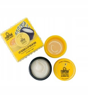 Peeling do Ust Balsam do Ust 2w1 Odżywczy w Pojemniku Dr. PAWPAW - Dr. PAWPAW