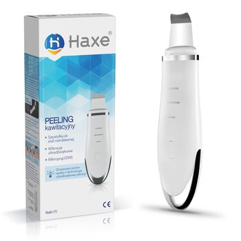 Peeling Kawitacyjny Z Funkcją Sonoforezy Do Twarzy Haxe Cp2 - HAXE