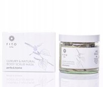 Peeling maska do ciała 2 w 1 perilla & lukrecja eliksir życia 320g fito spa