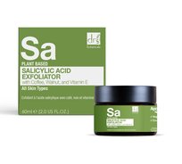 Peeling z Kwasem Salicylowym, Kawą, Orzechem Włoskim i Witaminą E Dr Botanicals