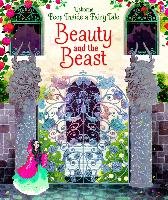 Peep Inside a Fairy Tale: Beauty and the Beast - Milbourne Anna