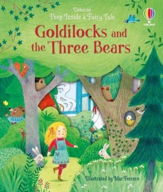 Peep Inside A Fairy Tale Goldilocks And The Three Bears - Milbourne ...