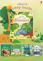 Peep Inside. Dinosaurs Milbourne Anna