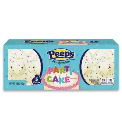 Peeps Marshmallow Party Cake 42g - Inna marka | Sklep EMPIK.COM