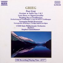 Peer Gynt/lyric Pieces Various Artists