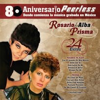 Peerless 80 Aniverario - 24 Éxitos Rosario de Alba con Prisma