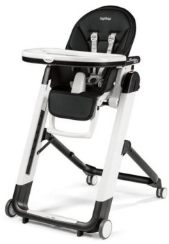 PEG PEREGO Siesta Follow Me krzesełko do karmienia LICORICE