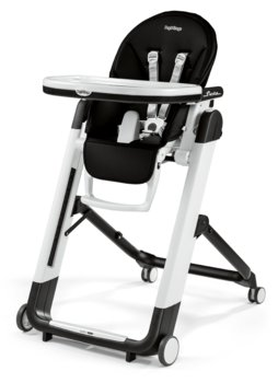 Peg Perego, Siesta, Krzesełko do karmienia, Licorice - Peg Perego