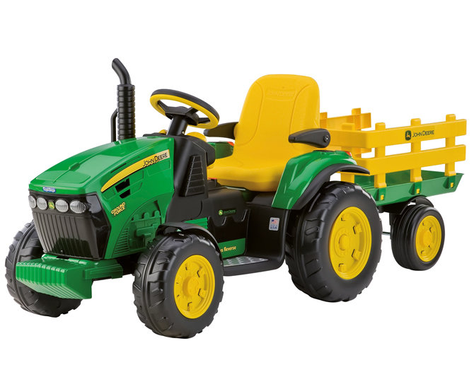 PegPerego, traktor na akumulator John Deere Ground Force