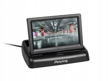 Peiying Py0107 Monitor Samochodowy Lcd 4,3 Na Kokpit Deske Rozdzielczą - Peiying