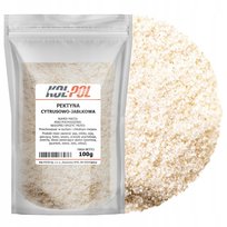 PEKTYNA DO DŻEMÓW 100g Cytrusowa amidowana zagęstnik do przetworów Kol-Pol