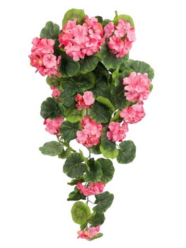 PELARGONIA sztuczna zwisająca (2295.24) jasny róż - Inny producent