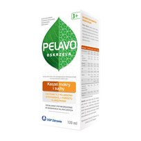 Pelavo Oskrzela Kaszel Mokry I Suchy 120ml