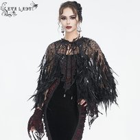 peleryna DEVIL FASHION - BIRD OF PARADISE Inna marka
