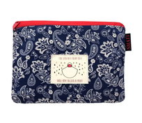 Peleryna Poncho Paisley Blue, Smati Smati