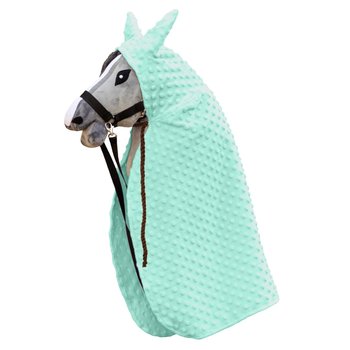 Peleryna Skippi dla Hobby Horse - miętowy - prezent dla dziewczynki - Skippi
