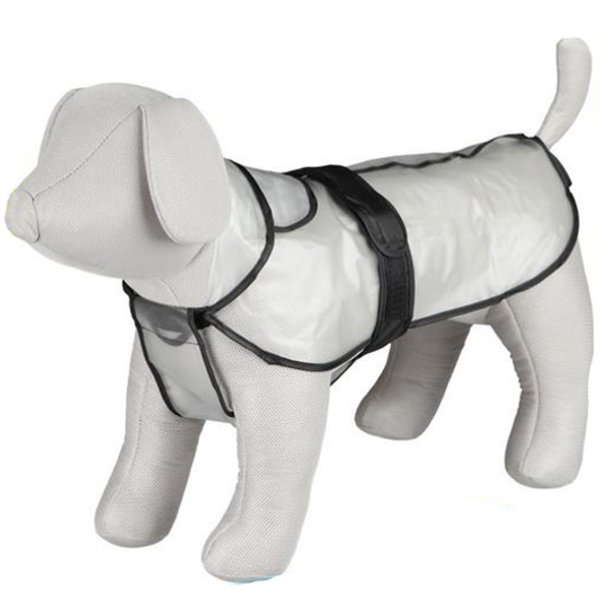 Zdjęcia - Ubrania dla psów Trixie Pelerynka przeciwdeszczowa dla psa , 55 cm 