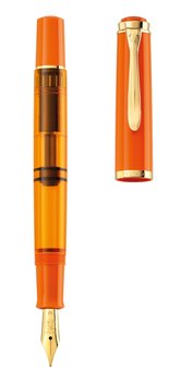 Pelikan Classic M200 F Orange Delight Pióro wieczne na tłoczek - Pelikan