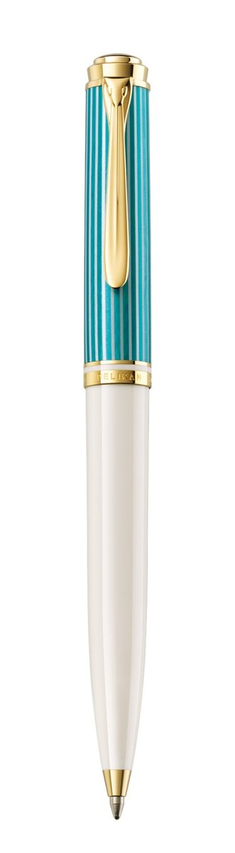 Pelikan Souverän K600 Drehkugelschreiber – Special Edition Violett-Weiß, Im Geschenketui