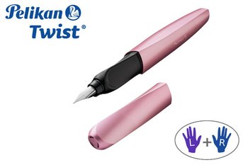 Pelikan, Pióro wieczne Twist, Girly Rose Różowe - Pelikan