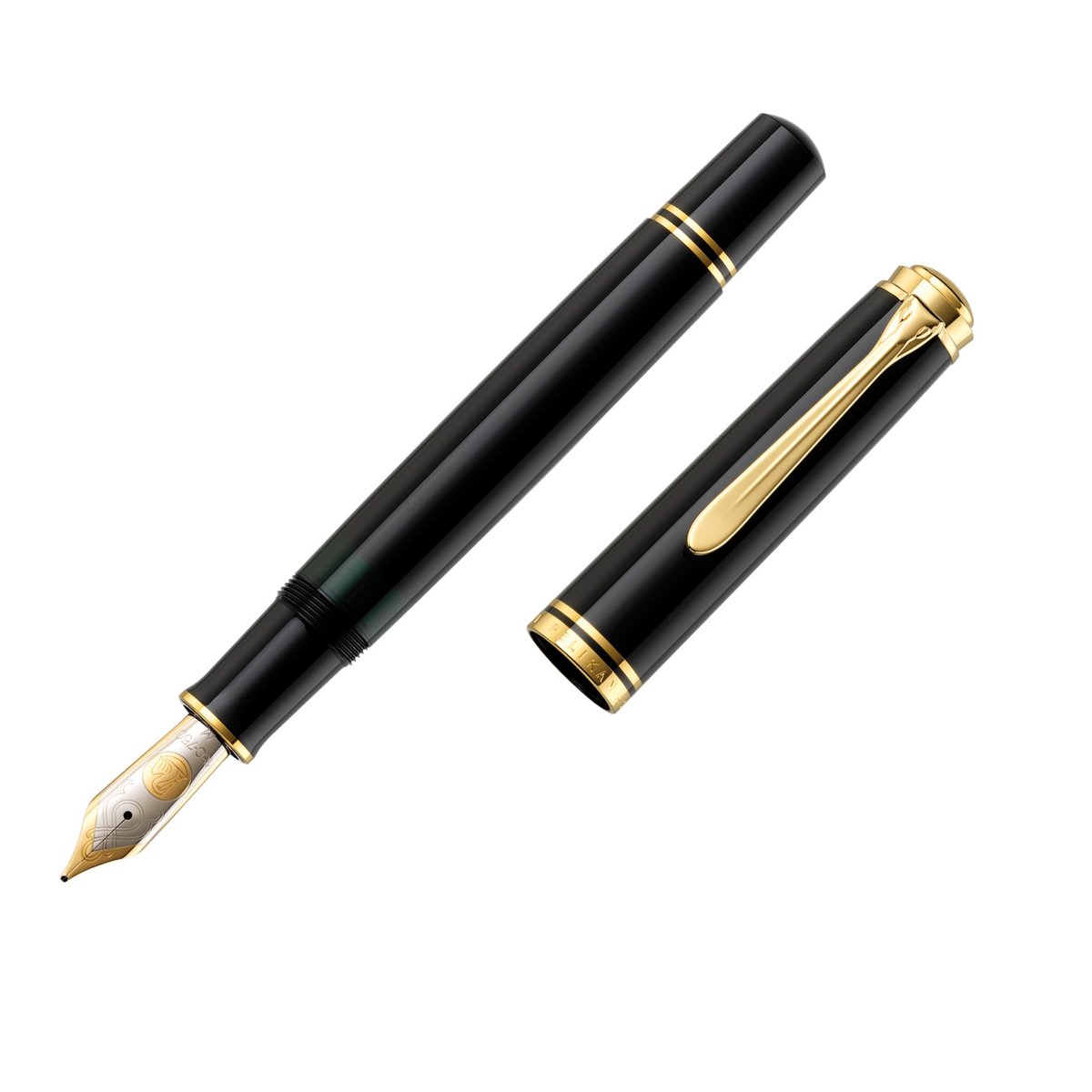 Фото - Ручка Pelikan Souverän - Pióro wieczne M1000 Black F 