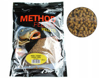 PELLET 2mm method feeder JAXON miód 500g Jaxon