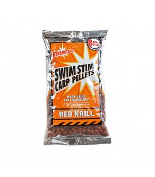 Pellet Db. Swim Stim Red Krill 8Mm Op. 900G - DYNAMITE BAITS