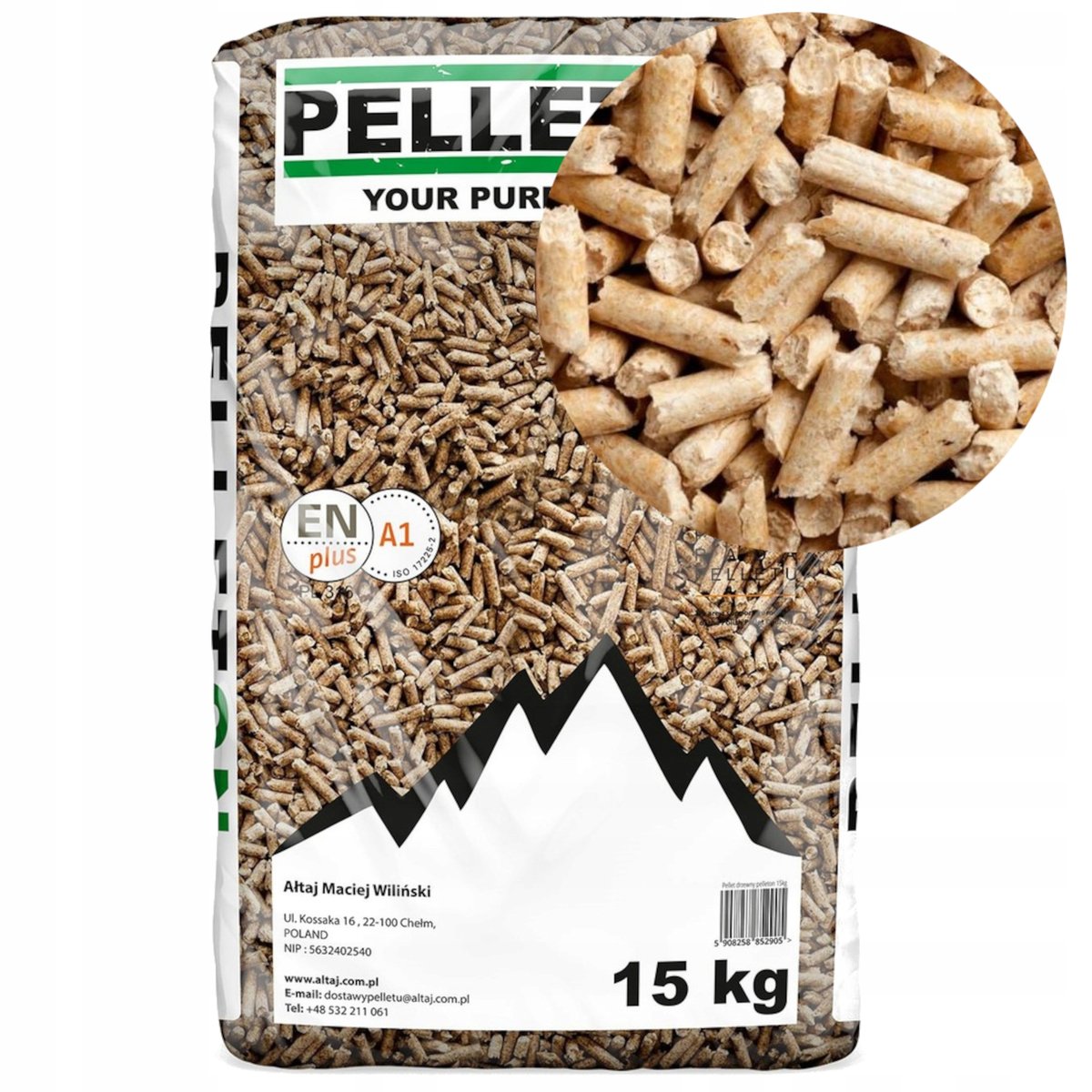 En Plus A1 Pellets