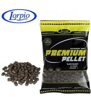 Pellet Lorpio Black Halibut 6.0Mm 700G - Lorpio