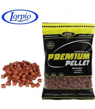 Pellet Lorpio Red Halibut 2.0Mm 200G - Lorpio